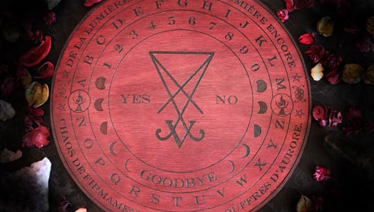 Ouija sigil de Lucifer