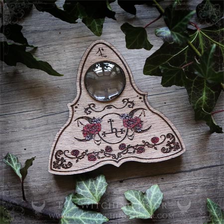 Goutte pour ouija avec sigil de Lilith