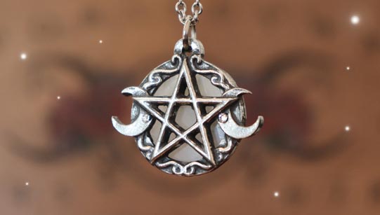 Pendentif pentacle