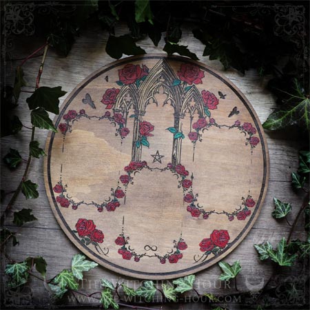 Plateau de divination gothique