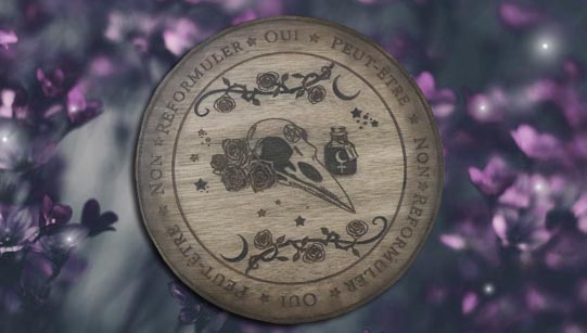 Raven pendulum board