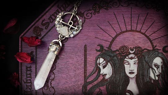 Lilith sigil necklace